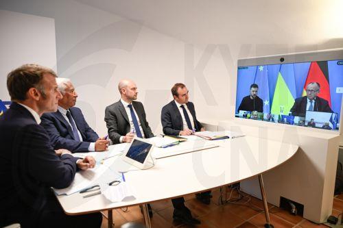 Στήριξη σε τριμερή σύνοδο για την Ουκρανία με μηνύματα για την πορεία της προς την ΕΕ, από Ευρωπαίους ηγέτες