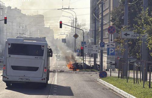 Tρεις νεκροί από ουκρανικούς βομβαρδισμούς στο Μπέλγκοροντ λέει η Μόσχα
