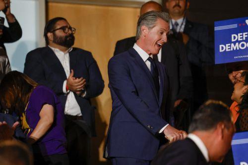 Ο Κυβερνήτης της Καλιφόρνιας σκέφτεται την υποψηφιότητα στις προεδρικές του 2028