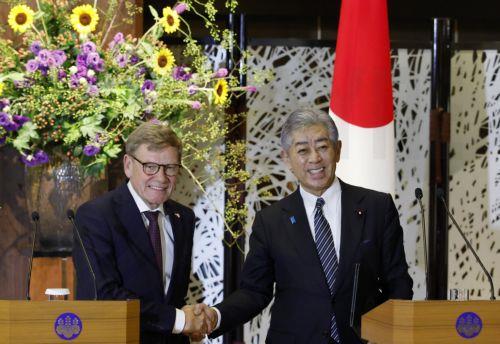 Η Ιαπωνία λέει πως δεν σχεδιάζει προς το παρόν να αναγνωρίσει παλαιστινιακό κράτος