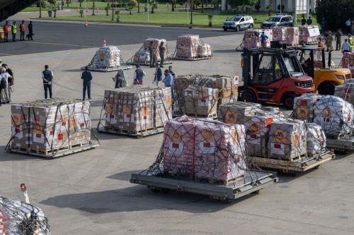 Σημαντική η ανθρωπιστική βοήθεια που αποστέλλει η Κύπρος, δηλώνει ο επικεφαλής UNOPS