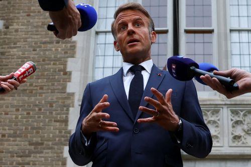 Να μην υπάρξει περιορισμός μεγέθους στρατού Ουκρανίας σε περίπτωση συμφωνίας, λέει ο Μακρόν