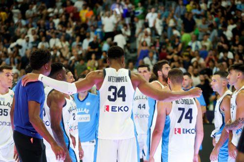 Ελλάδα – Λετονία 104-86 στην πρεμιέρα του τουρνουά μπάσκετ  Ακρόπολις