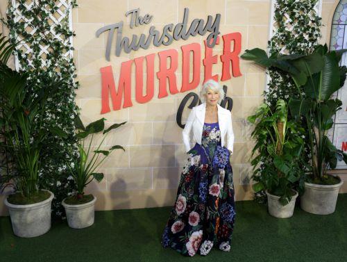 H Eλεν Μίρεν μιλά για το The Thursday Murder Club