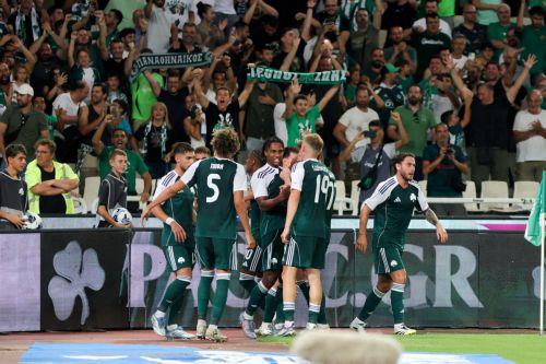 Προβάδισμα Παναθηναϊκού για League Phase του Europa League, τα αποτελέσματα