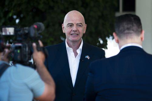 Ινφαντίνο: Το ποδόσφαιρο μπορεί να υποστηρίξει τις προσπάθειες για ειρήνη στη Μέση Ανατολή