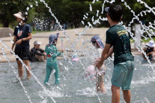 Ρεκόρ δέκα συνεχόμενων ημερών με θερμοκρασία 35° Κελσίου στο Τόκιο