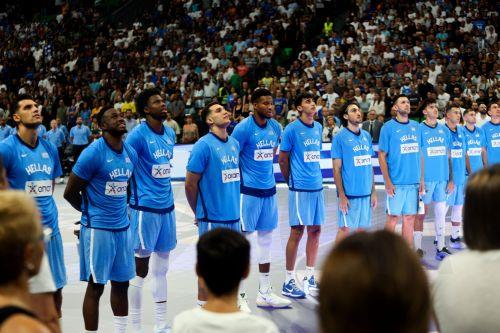 Αναχώρησε για τη Λεμεσό η Εθνική Ελλάδας στο μπάσκετ