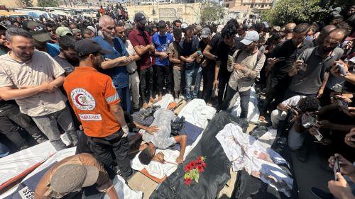 Η ανθρωπιστική κρίση στη Γάζα να αντιμετωπιστεί άμεσα, ζητούν μέλη του ΣΑ εκτός ΗΠΑ