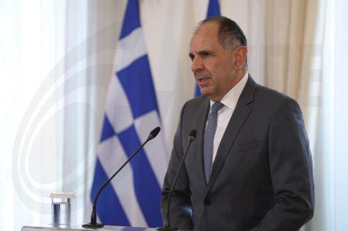 Η Ελλάδα δεν δέχεται υποδείξεις από κανέναν, απαντά στον Φιντάν ο Γ. Γεραπετρίτης