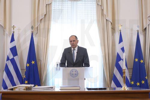 Το έργο της διασύνδεσης δεν θα σταματήσει λόγω τουρκικών αντιδράσεων, είπε ο Γεραπετρίτης