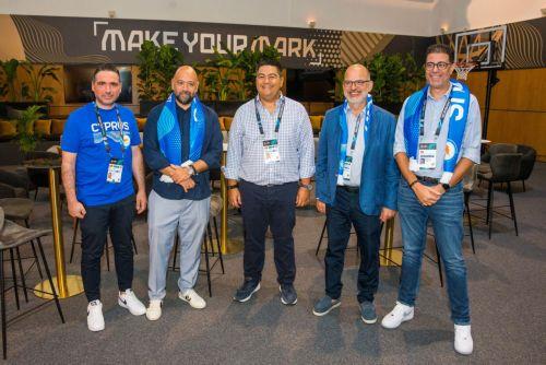 مسؤولو  بطولة الاتحاد الأوروبي لكرة السلة 2025 يشيدون بمركز سبيروس كيبريانو ويجب الاستفادة منه