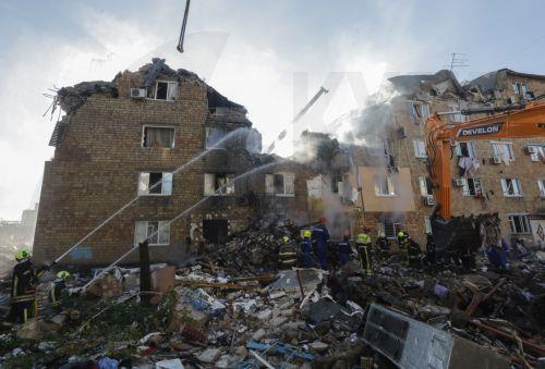 Επικοινωνία φον ντερ Λάιεν με Τραμπ και Ζελένσκι μετά την επίθεση στο Κίεβο