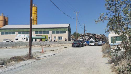 Εξάντλησε τα μέσα για εργοστάσιο μετάλλων λέει το Τμ. Περιβάλλοντος, εξετάζει νομική κίνηση ο Δ. Αραδίππου