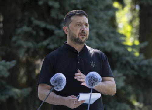 Ο Ζελένσκι θα συναντηθεί με Ευρωπαίους ηγέτες στο Παρίσι την Πέμπτη