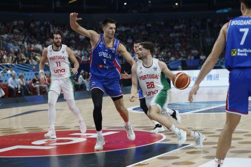 EuroBasket 2025: Στα μαλακά έπεσε ο Σέρβος καλαθοσφαιριστής Φ. Πετρούσεφ