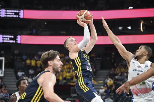 «Βλέπει» πρόκριση στους «16» η Σουηδία μετά τη νίκη επί της Βρετανίας 78-59 στο Ευρωμπάσκετ