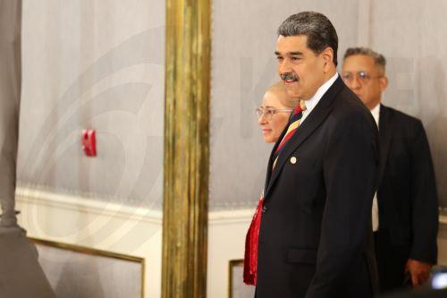 Ο Πρόεδρος της Βενεζουέλας καταγγέλλει τις ΗΠΑ για επιθετική συμπεριφορά