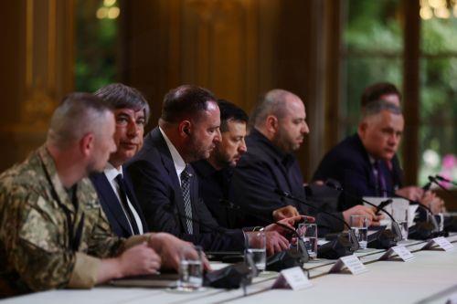 Συναντήσεις Ζελένσκι με Κόστα και Φίτσο για την αποδέσμευση από ρωσικό πετρέλαιο