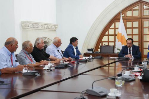 Ταμείο αποζημίωσης απώλειας χρήσης ζήτησε η Ένωση Εκτοπισμένων Κοινοτήτων από ΠτΔ