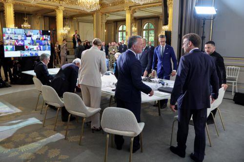 Σε τηλεδιάσκεψη της Συμμαχίας των Προθύμων για Ουκρανία το απόγευμα ο ΠτΔ