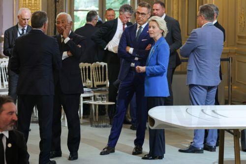 Δείπνο Ζελένσκι με Ρούτε, Κόστα, Φον Ντερ Λάιεν τη Δευτέρα στις Βρυξέλλες