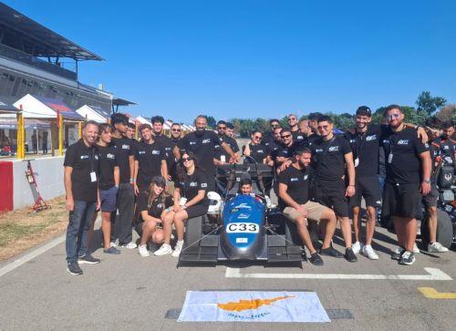 Δεύτερη θέση για ομάδα φοιτητών Frederick στον Διεθνή Διαγωνισμό Formula IHU 2025