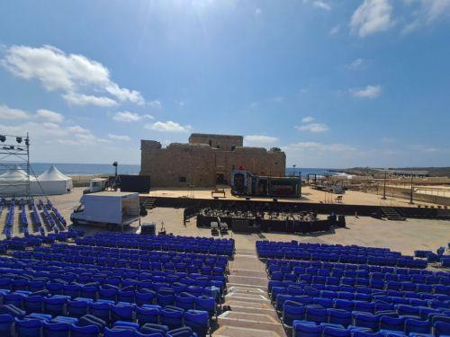 Αυλαία για το Pafos Aphrodite Festival με την Carmen
