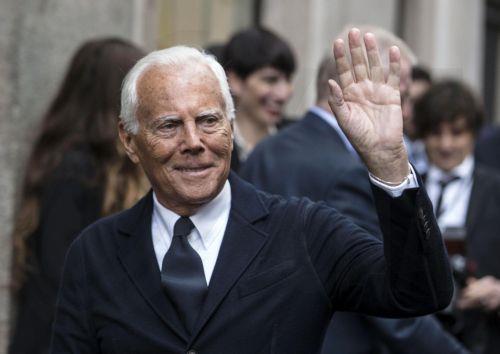 Βιογραφική σειρά για τον Τζόρτζιο Αρμάνι από τη Lux Vide και τον οίκο Armani