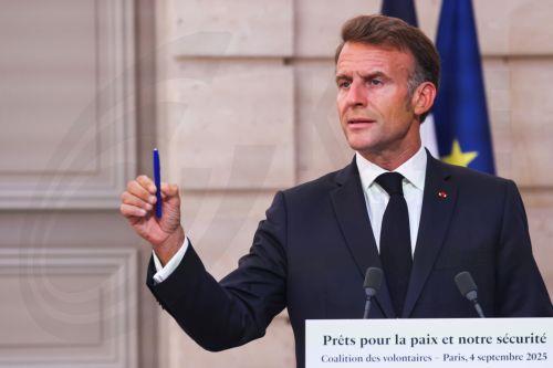 «Μη αναστρέψιμο βήμα προς την ειρήνη» λέει ο Μακρόν για «δήλωση της Νέας Υόρκης»