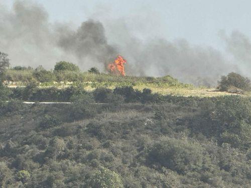 Υπό έλεγχο η φωτιά στα Κελοκέδαρα της επαρχίας Πάφου