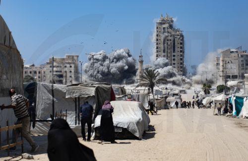 Ο IDF κάλεσε κατοίκους συνοικιών της πόλης της Γάζας να εκκενώσουν την περιοχή