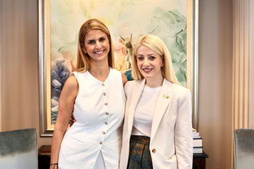 Την Τίνα Παύλου ως αριστίνδην υποψήφια στη Λευκωσία ανακοίνωσε η Πρόεδρος ΔΗΣΥ