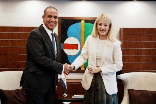 Cyprus House President and Egypt’s FM stress strategic cooperation for Eastern Med
