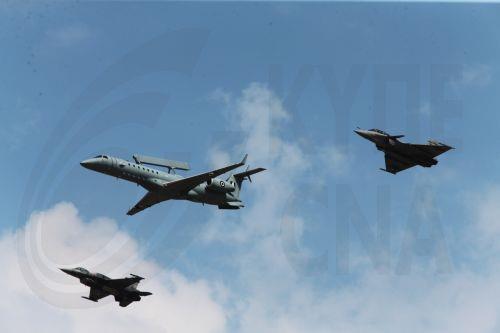 Αποχώρηση των ελληνικών F16 από την Κύπρο αποφάσισε το ΚΥΣΕΑ