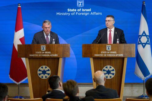 Γ. Σάαρ: Μέτρα επί εδάφους για αντιμετώπιση μονομερούς αναγνώρισης παλαιστινιακού κράτους