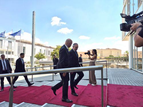 Council of Europe Secretary General visits Nicosia town hall