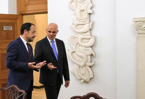 Τον σημαντικό ρόλο της ΚΔ στο ΣτΕ ανέδειξε ο Μπερσέ στη συνάντηση με ΠτΔ [ΒΙΝΤΕΟ]