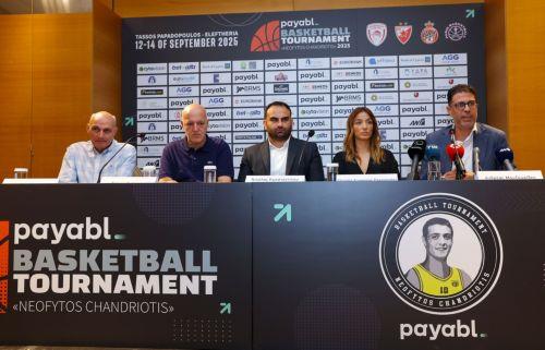 Κορυφαίες ομάδες της Euroleague στο Basketball Tournament 2025 «Νεόφυτος Χανδριώτης»