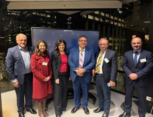 Chief Scientist visits Australia, promotes Cyprus position as gateway hub to Europe