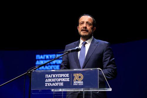 الرئيس خريستوذوليذيس يعلن أن قبرص بصدد التوقيع على اتفاقية مجلس أوروبا لحماية المحامين