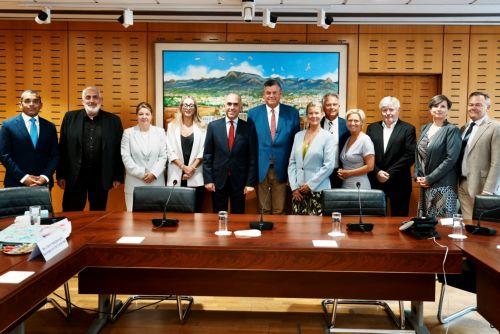 House Foreign Affairs Committee and Danish PACE delegation discuss bilateral relations