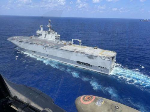 Μεγάλη άσκηση των ελληνικών ενόπλων δυνάμεων στο Αιγαίο