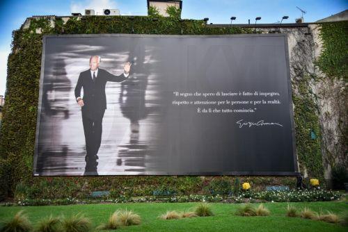 Πρόταση να δοθεί το όνομα του Τζόρτζιο Αρμάνι σε αεροδρόμιο νησιού στην Ιταλία