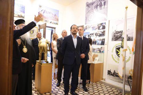 Cyprus upgraded operational readiness for addressing challenges imperative, President says