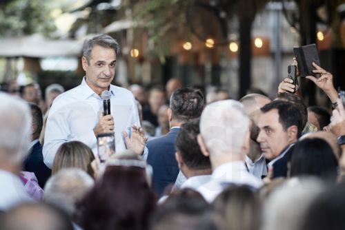 Δικαίωση η επιστροφή του Final 4 στην Αθήνα, είπε ο Κ. Μητσοτάκης