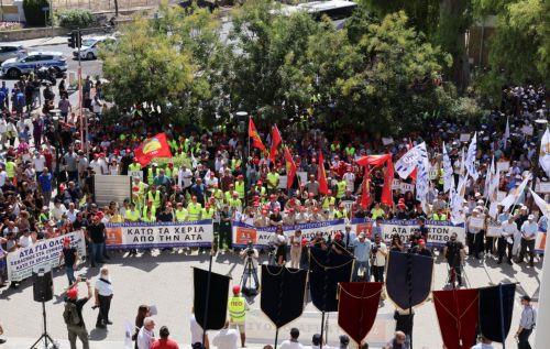 ΓΓ ΣΕΚ στο ΚΥΠΕ: Ξεκίνησε και είναι σε τέλμα ο διάλογος για ΑΤΑ, απορία για δήλωση ΠτΔ