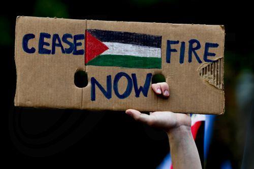 Xιλιάδες συμμετείχαν σε πορεία υπέρ των Παλαιστινίων στη Νέα Ζηλανδία