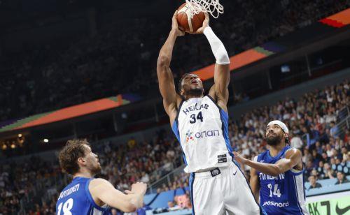 Χάλκινο μετάλλιο για Εθνική Ελλάδος στο Ευρωμπάσκετ 2025