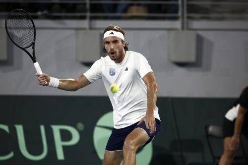 Αποσύρθηκε ο Τσιτσιπάς από το Hellenic Championship ATP 250